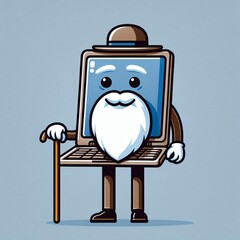 Don't count older laptops out; these old dogs can learn some new tricks. (Image source: generated by DALL-E 3)