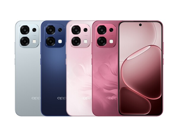 The oppo A6 Pro 4G is available in four colors. (Image source: Oppo)