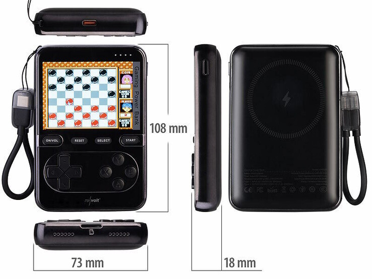 This gaming-capable power bank is somewhat compact (Image source: Revolt)