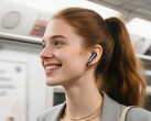 The MeloBuds N70 wireless earbuds cost $59.99. Pictured: a promo picture of the buds. (Image source: QCY)
