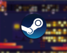 Random Access Mayhem's full release comes with over 20 new levels. Pictured - an ingame screenshot with the Steam logo on top. (Image source: Steam - Edited)