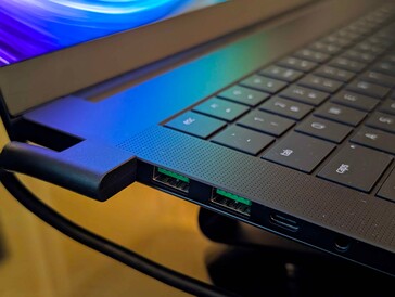 You still get 2x USB-A ports, one USB-C 3.2, and a 3.5mm headphone jack (Image source: Razer)