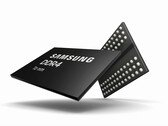 Samsung DDR4 memory chips. Prices for older memory have surged to record highs.