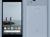The 5-inch Pixel 2 has no headphone jack, no wireless charging and large bezels. (Source: Google)