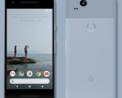 The 5-inch Pixel 2 has no headphone jack, no wireless charging and large bezels. (Source: Google)