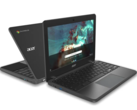 The Acer Chromebook 511 is powered by a Qualcomm Snapdragon 7c SoC. (Image: Acer)