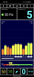 GPS Test: indoors