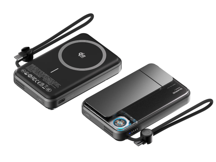 The Sharge IceMag 3 power bank. (Image source: Sharge)