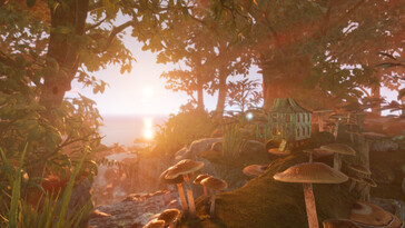 An image showing an environment in Smalland: Survive the Wilds.
