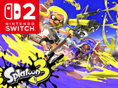 Splatoon 3 with Switch 2 logo (Image source: Nintendo of America with edits)