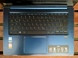 Keyboard and ClickPad