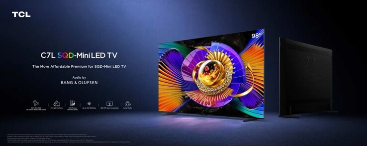 The TCL C7L SQD-Mini LED TV