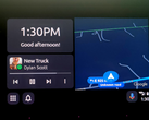 Android Auto and its 'Coolwalk UI. (Image source: u/RegionRat91)