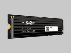The Silicon Power XPower XS90 SSD (Image source: Silicon Power w/edits)