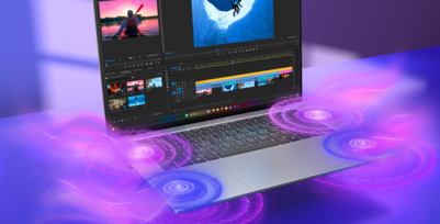 Lenovo ThinkPad X9-15p Aura Edition: Speaker system (image source: Lenovo)