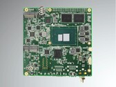 The UP Squared PRO 7000 measures 101.6 x 101.6 mm and weighs 200 g. (Image source: AAEON)