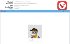 Vivaldi 2.4 update now available with user profiles & more (Source: Own)