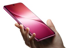 The Vivo V60e features a 1,600 nits bright AMOLED display. (Image source: Vivo)