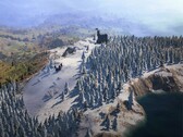 Wartales combines an open medieval sandbox with turn-based tactical combat and extensive mercenary management.