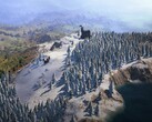 Wartales combines an open medieval sandbox with turn-based tactical combat and extensive mercenary management.