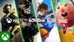 Xbox Game Pass banner with Activision Blizzard games (Image source: Xbox Wire with edits)