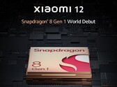 The Xiaomi 12 series will be one of the first smartphones in the world to run the new Snapdragon 8 Gen 1 chipset