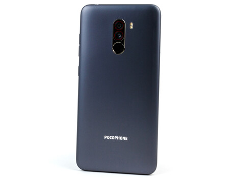 It's easy to see why the Pocophone F1 won the hearts and minds of Android fans when it launched — even the design is elegant and premium. (Image source: Notebookcheck review)