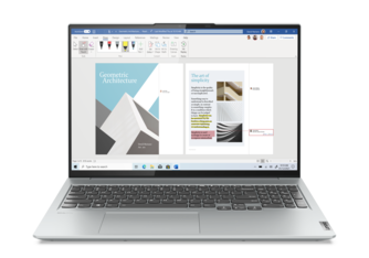 Lenovo Yoga Slim 7 Pro - Cloud Grey. (Image Source: Lenovo)
