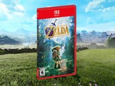 Textured foil cover for Zelda: Ocarina of Time remake shown