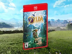 Textured foil cover for Zelda: Ocarina of Time remake shown