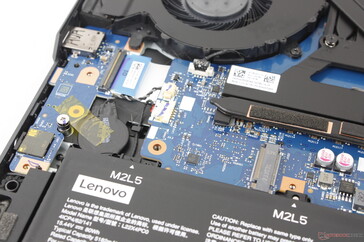 Secondary M.2 2280 PCIe4 x4 slot for expansion