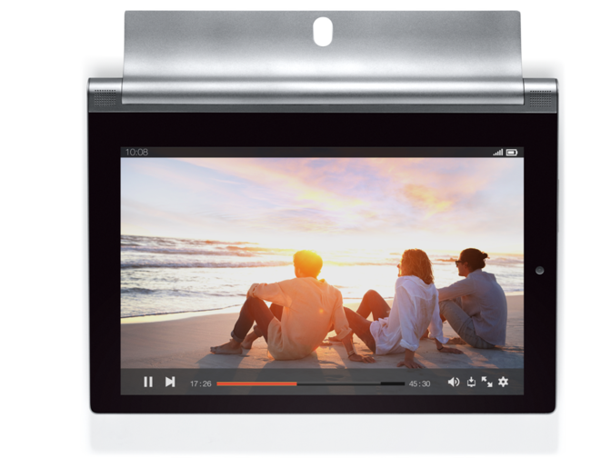 Lenovo to ship Yoga Tablet 2 with built-in Pico projector and