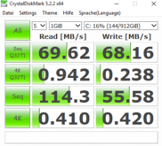 CrystalDiskMark 5