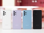 The "Galaxy F52" might look something like this. (Source: Samsung)