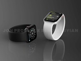 The Apple Watch Series 7 is expected to be larger than its predecessor. (Image source: Jon Prosser)