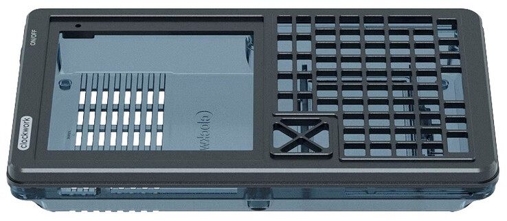 The handheld can be disassembled easily (Image source: Clockwork)