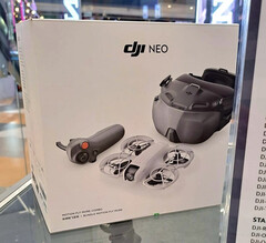 The DJI Goggles N3 should be compatible with the Avata 2 and Neo drones at launch. (Image source: via Jasper Ellens)