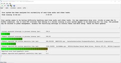 Maximum latency after running Prime95 for ten seconds