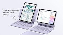 The Rebound Magnetic Keyboard Case 360. (Image source: ESR)