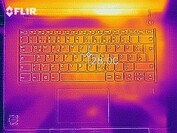 Palm rest (idle)