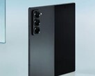 The Galaxy Z Fold Special Edition is available only in the "Black Shadow" colorway. (Image Source: Samsung)
