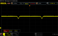PWM flickering (60 % brightness)