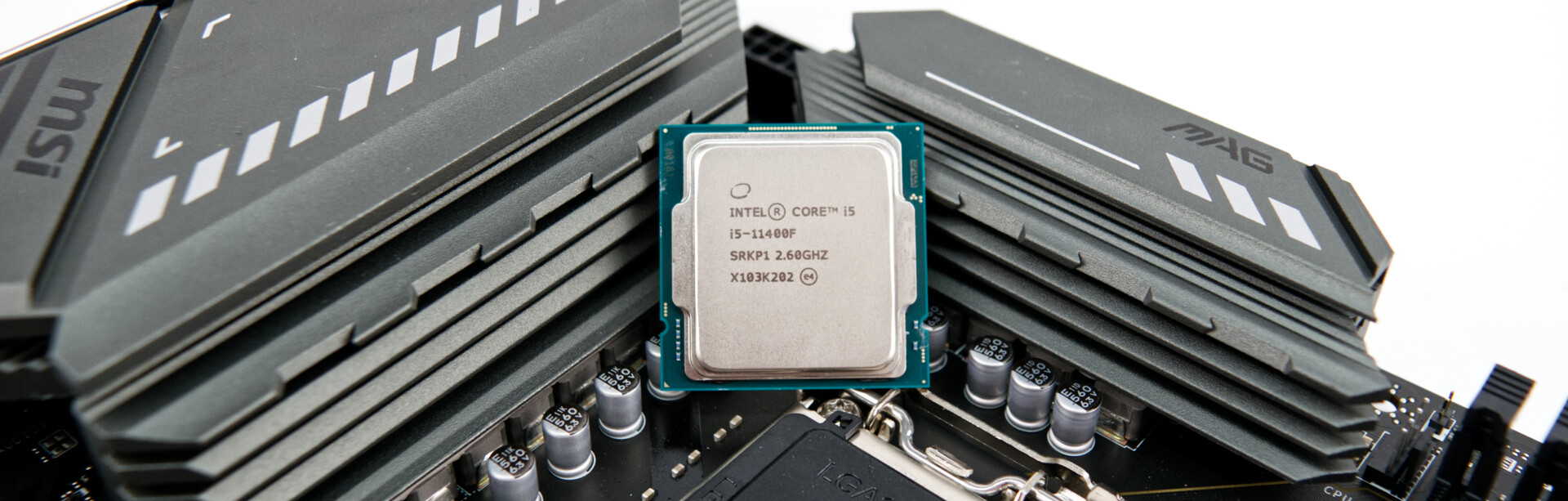 Intel® Core™ i5-11400F Desktop Processor 6 Cores up to 4.4 GHz LGA1200  (Intel® 500 Series & Select 400 Series Chipset) 65W
