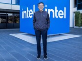 Lip-Bu Tan at Intel’s headquarters. The company’s stock has risen roughly fourfold since he became CEO.