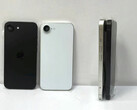 The next budget iPhone will likely launch in more colours than the two shown. (Image source: Sonny Dickson - edited)