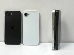The next budget iPhone will likely launch in more colours than the two shown. (Image source: Sonny Dickson - edited)