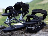 The Kineticstep is a form of "exoskeleton" currently offered on Indiegogo as a walking aid. (Source: Kineticstep)