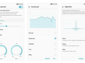 The LG V30 comes with support for pre-programmed sound presets and digital audio filters. (Source: Android Central)