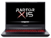 Eurocom Raptor X15 review: LGA1700 Core i7-12700K in a laptop