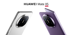 The Mate X5. (Source: Huawei)
